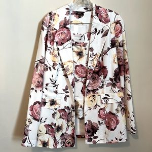 Blazer and short set